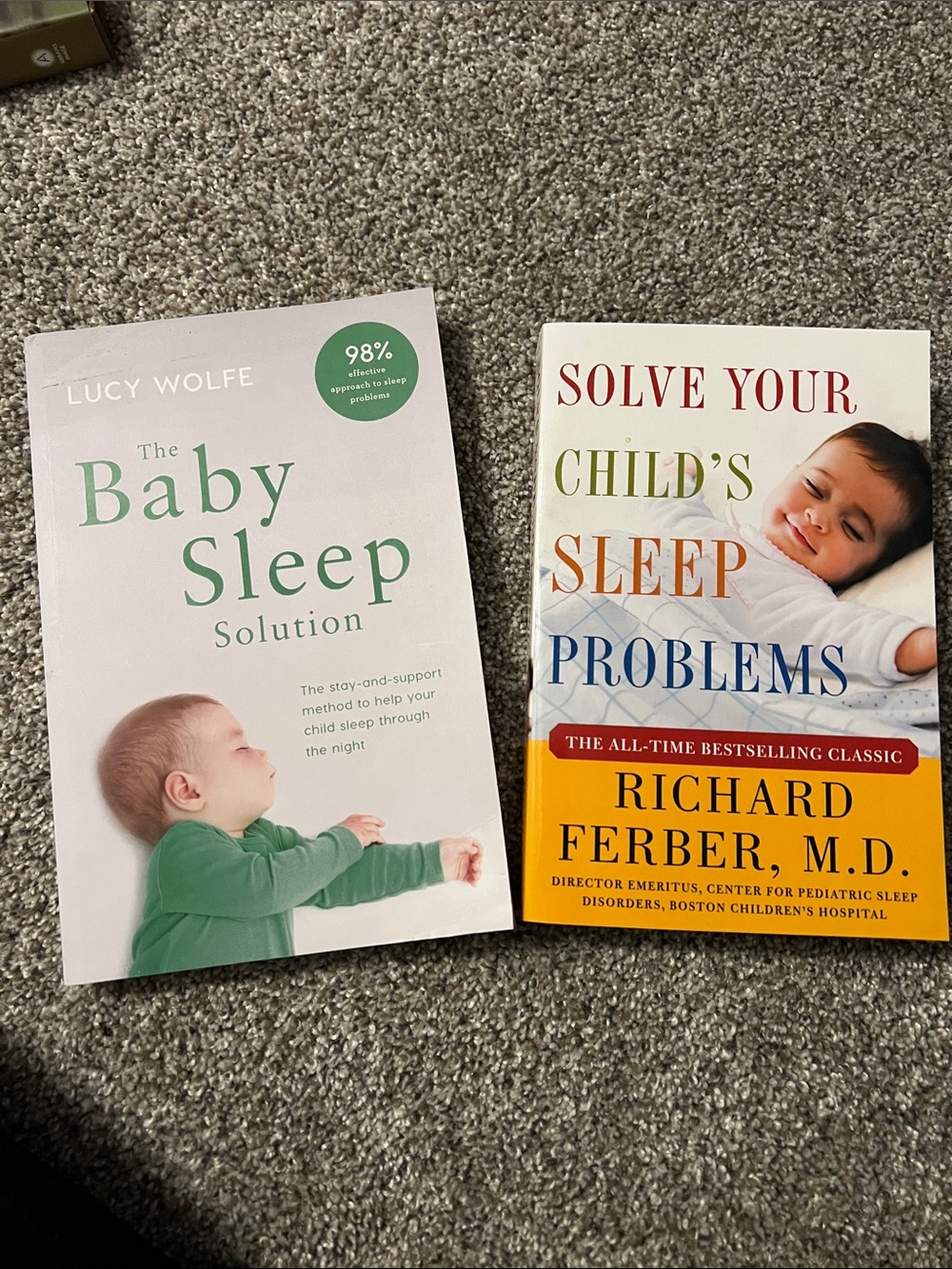 Children sleep solution books